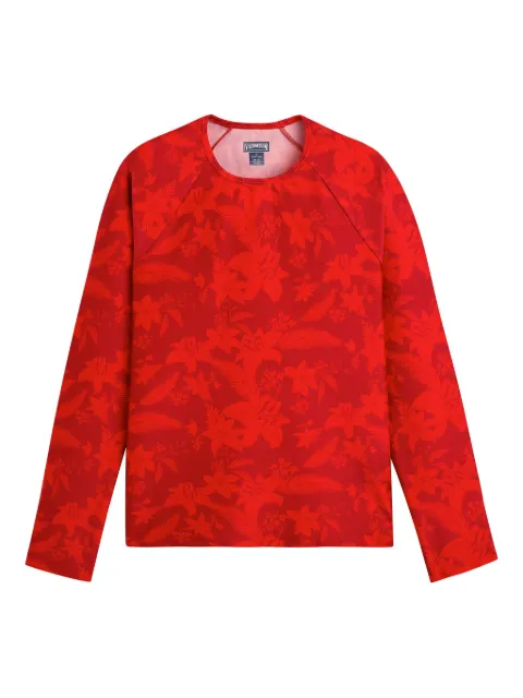 Vilebrequin Flower Power rashguard 