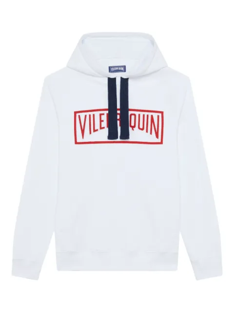 Vilebrequin hoodie con logo estampado