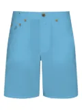 Vilebrequin turtle-embroidered shorts - Blue