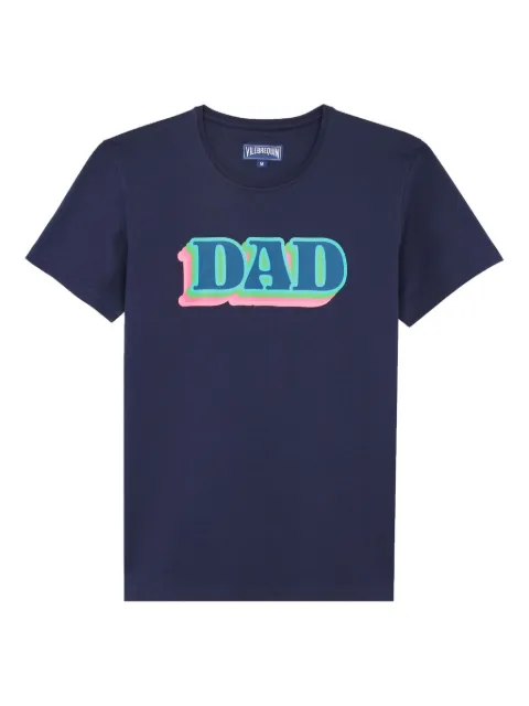 Vilebrequin text-print T-shirt 