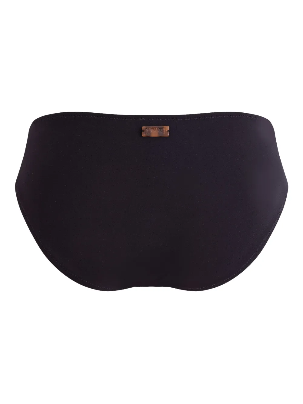 Vilebrequin Bikinislip met logopatch Zwart