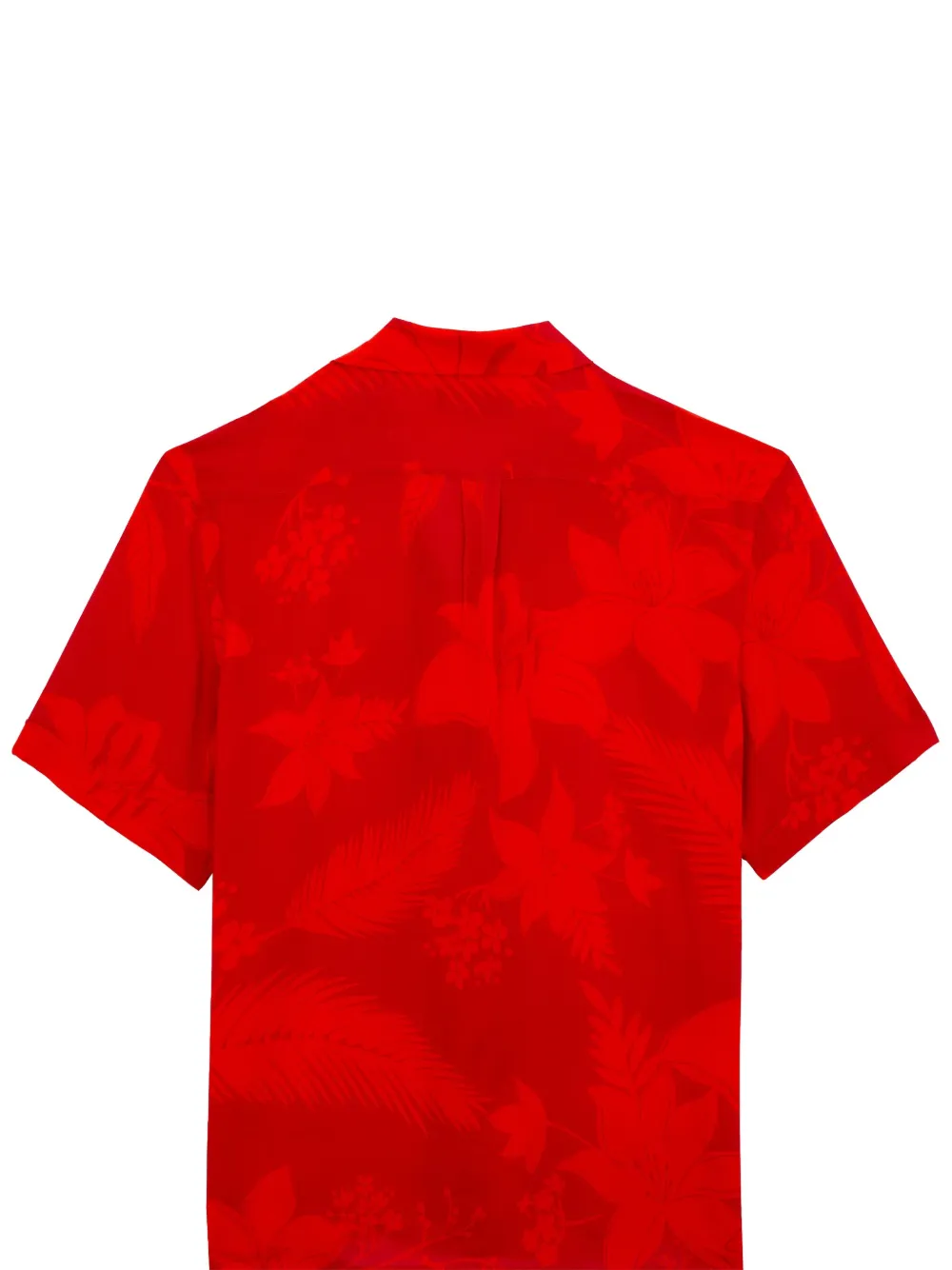 Vilebrequin Flower Power overhemd Rood