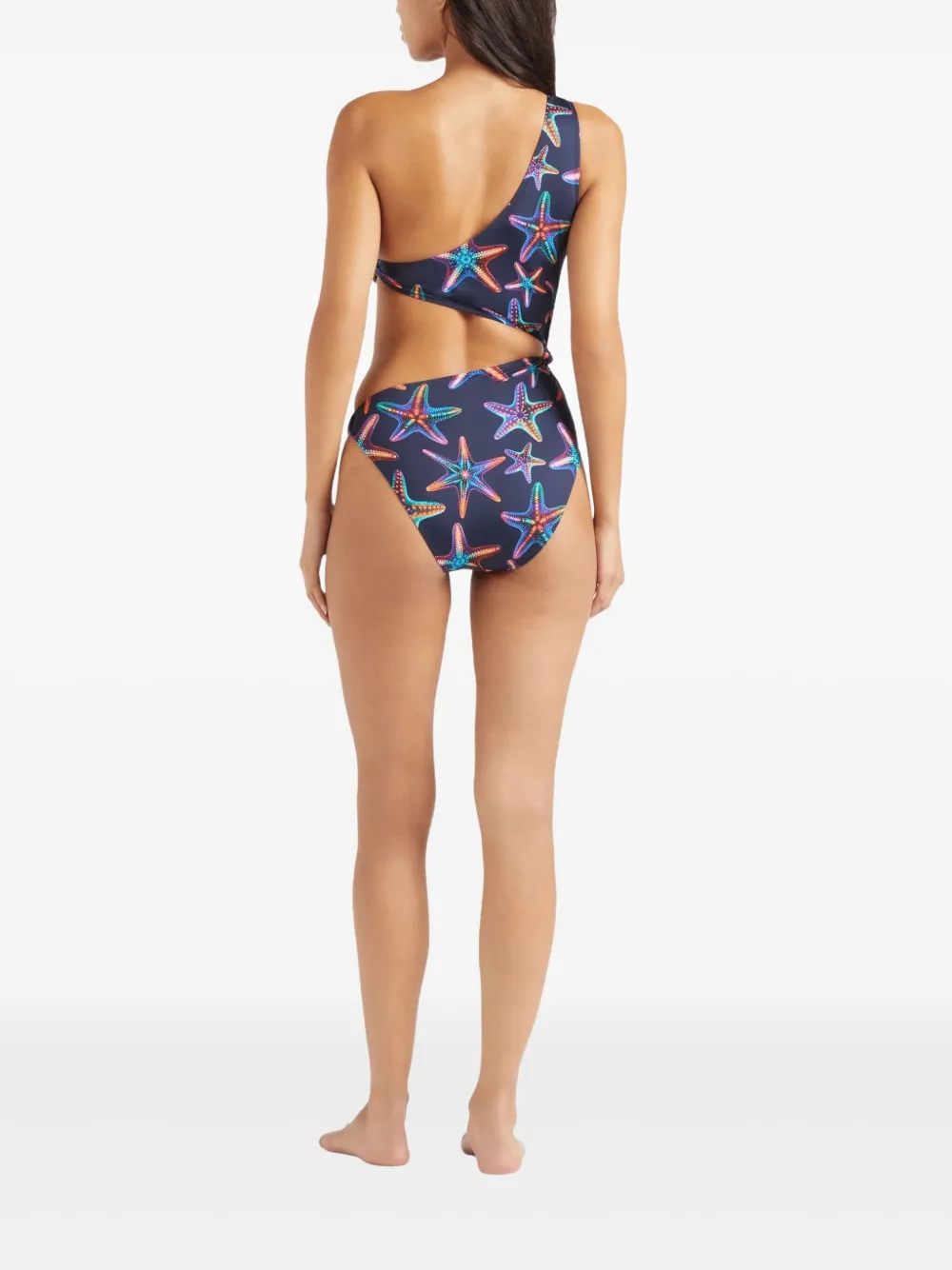 Vilebrequin Disco Stars badpak Blauw
