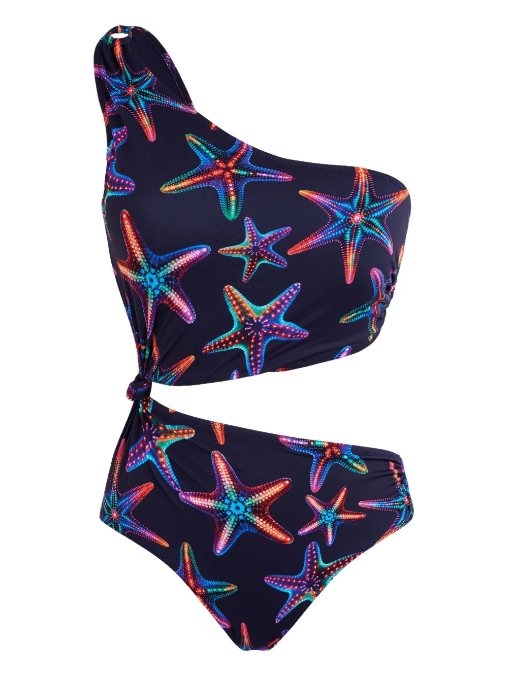 Vilebrequin Disco Stars badpak Blauw