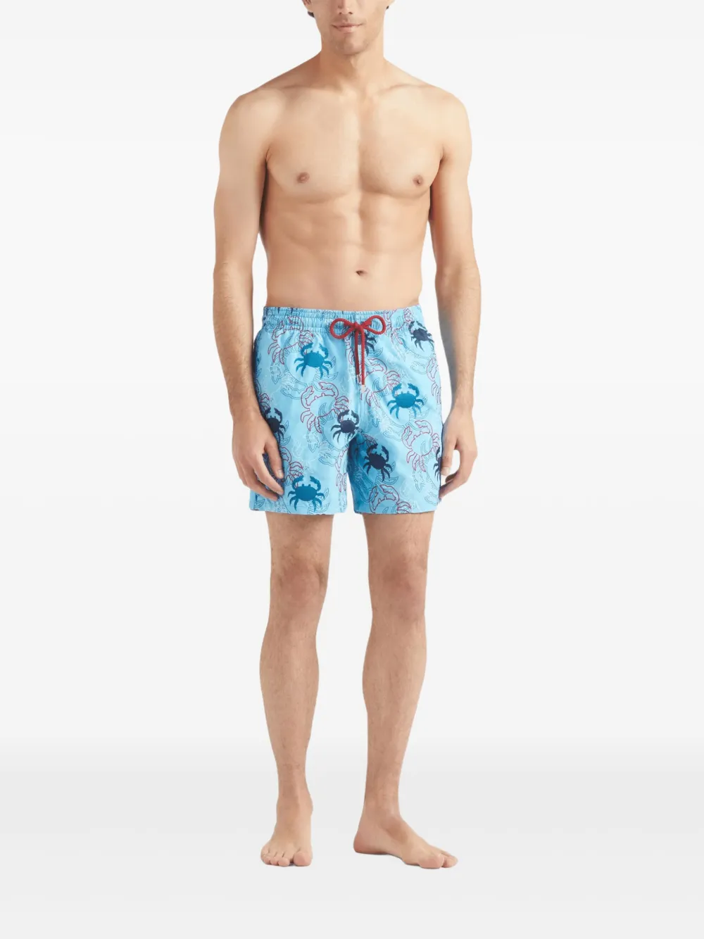 Vilebrequin Crab Balloons zwembroek Blauw