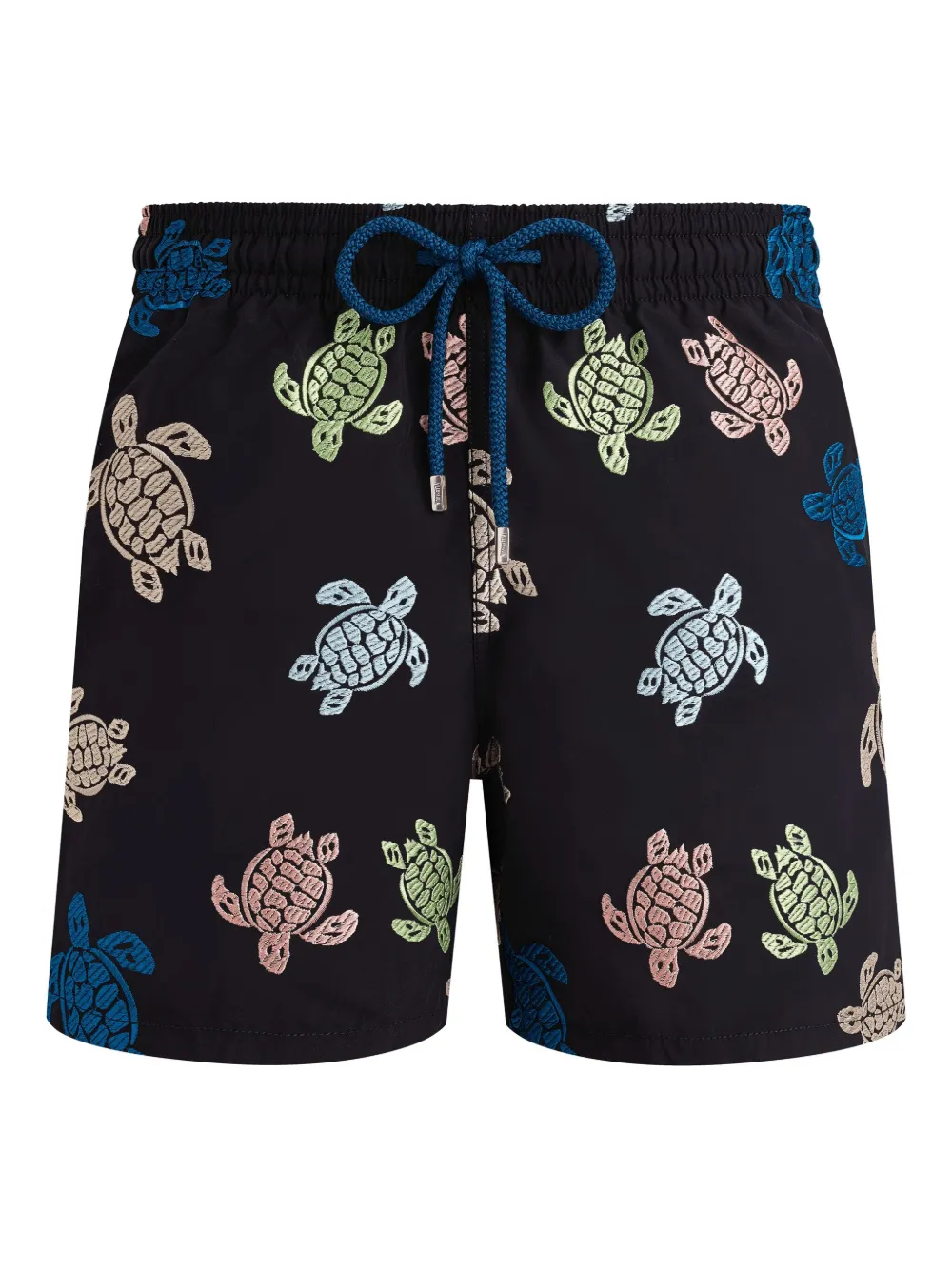 Vilebrequin embroidered swim shorts | Black | Image 1