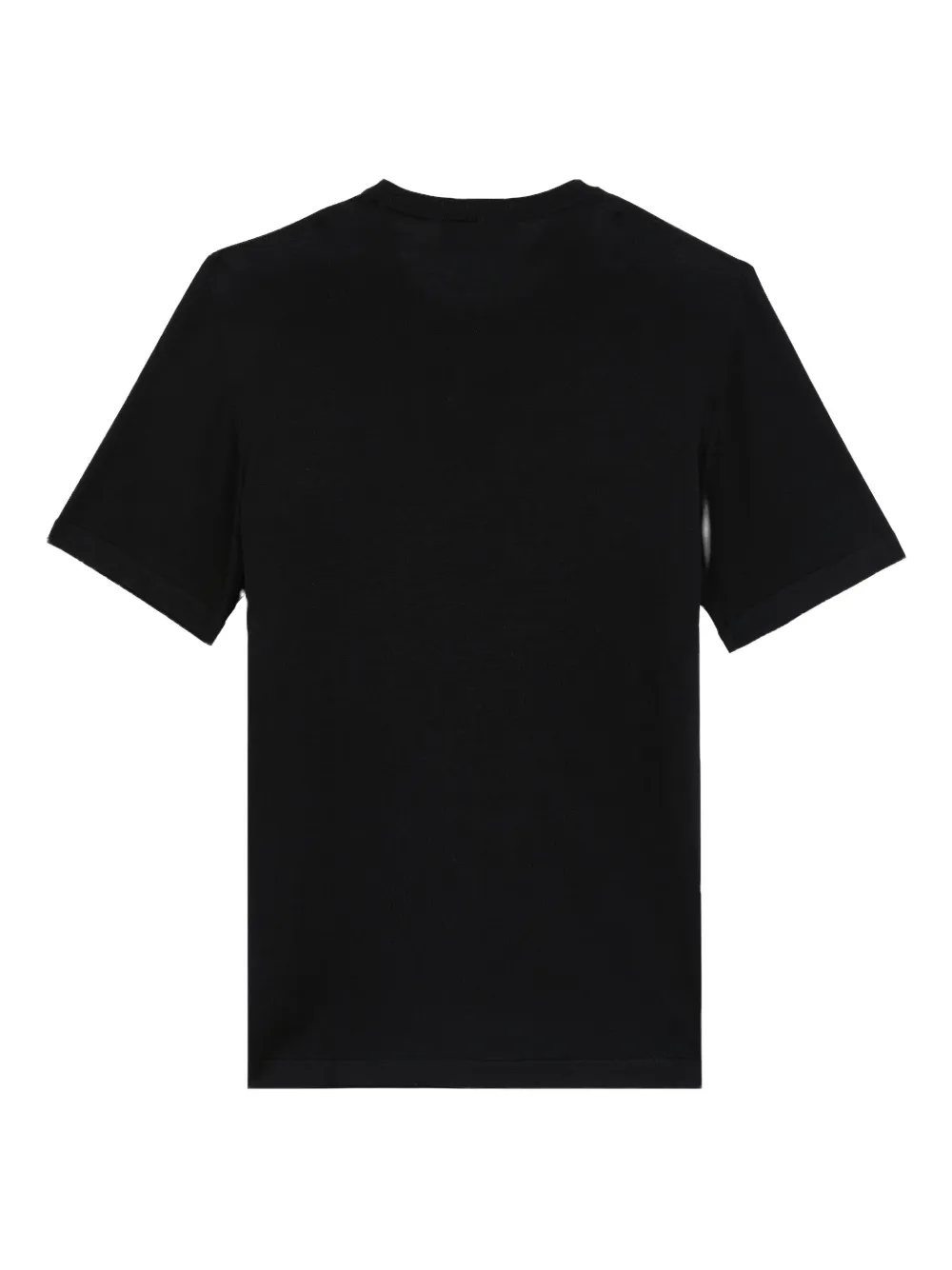 Vilebrequin T-shirt met logoprint Zwart