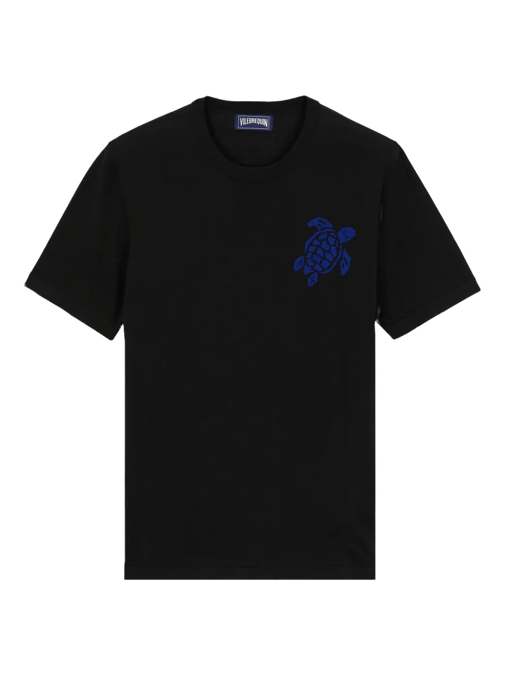 Vilebrequin playera con logo estampado | negro | Image 1