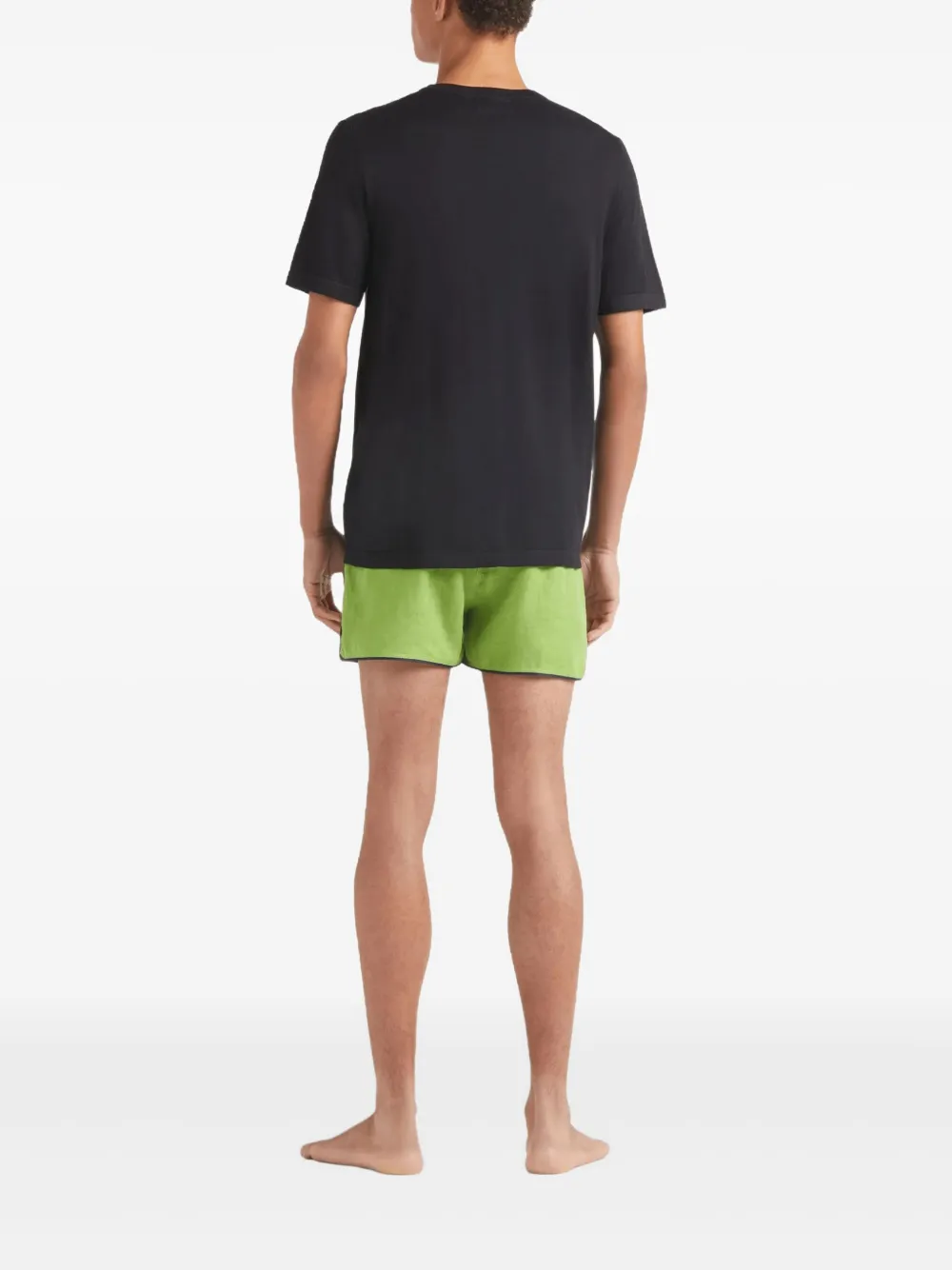 Vilebrequin T-shirt met logoprint Zwart
