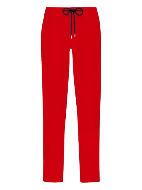 Vilebrequin cotton-blend trousers