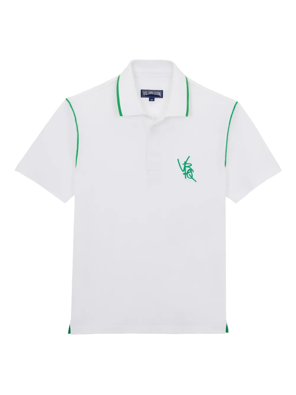 Vilebrequin Piqué poloshirt Wit