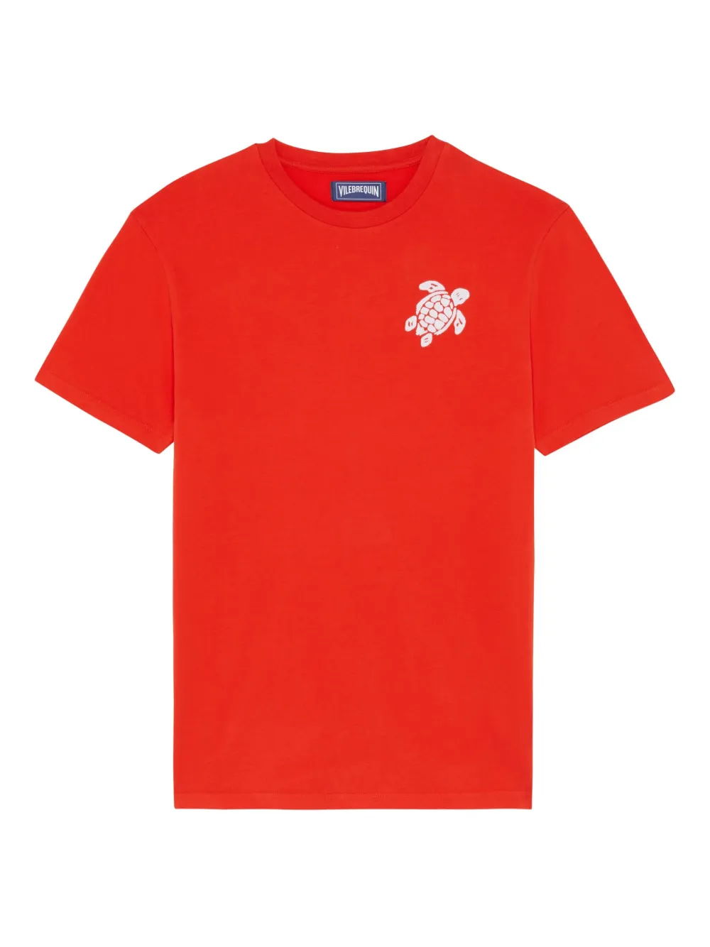 Vilebrequin T-shirt met logoprint Rood