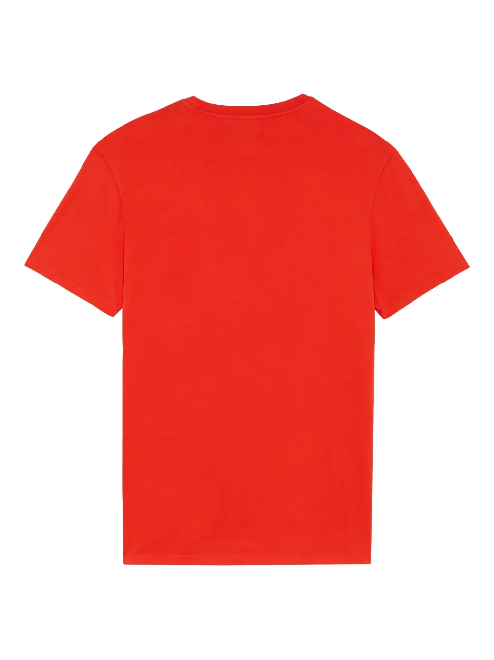 Vilebrequin T-shirt met logoprint Rood