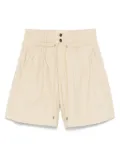 ISABEL MARANT Ingrid shorts - Neutrals