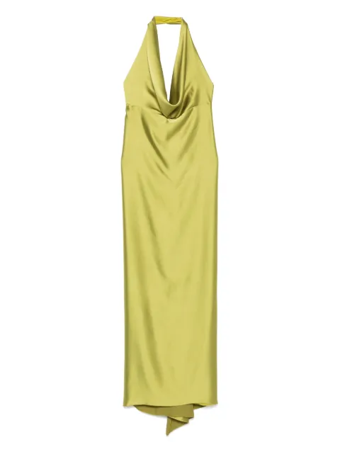 Blanca Vita satin maxi dress