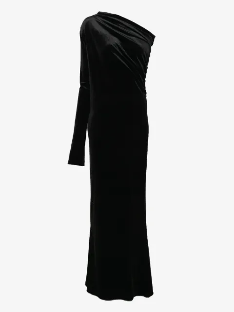 Alchemy robe longue en velours