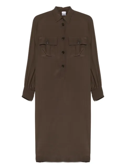 ASPESI crepe midi dress