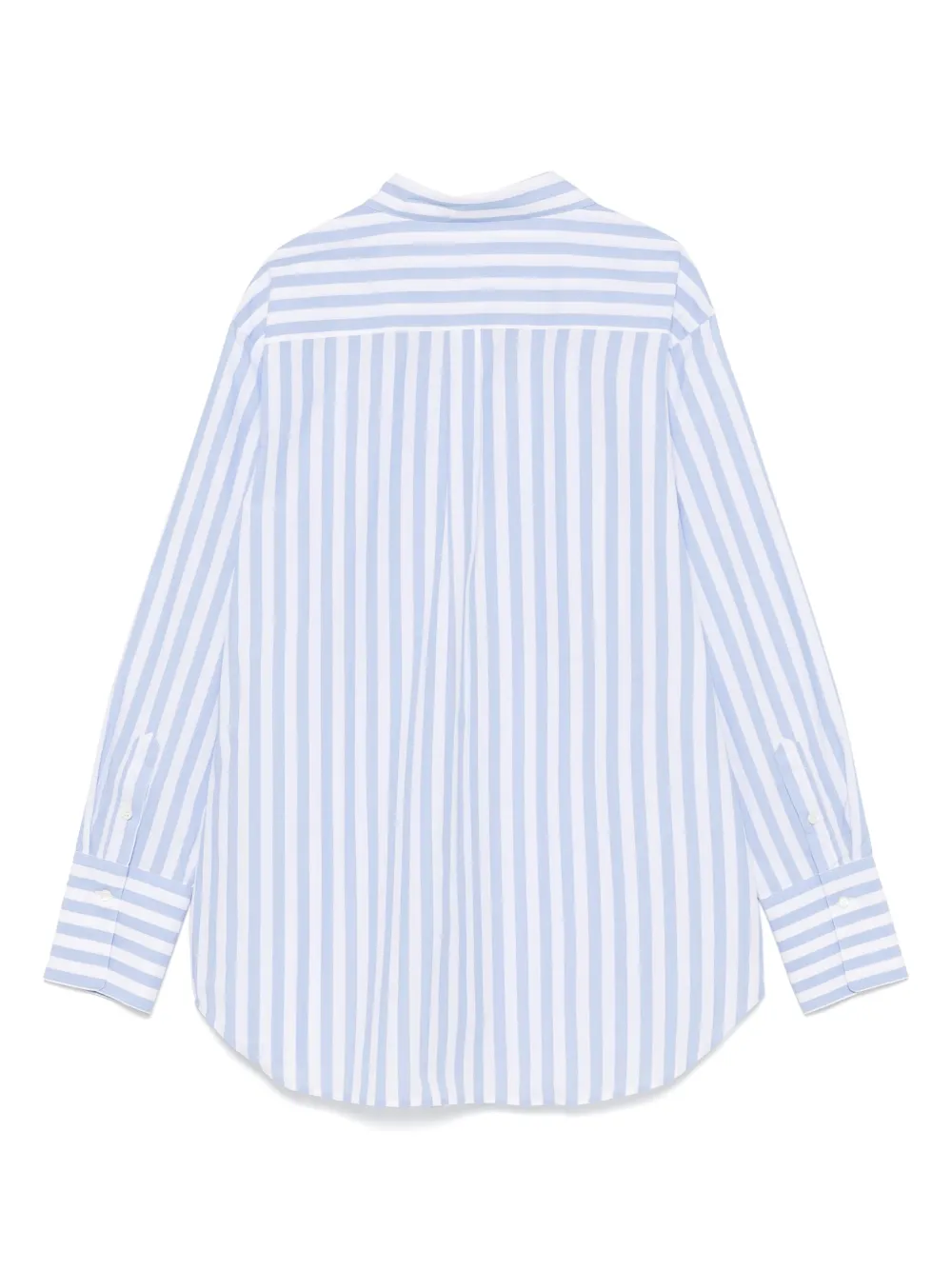 ASPESI Katoenen blouse - Blauw