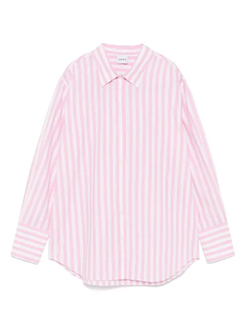 ASPESI camisa de algodón