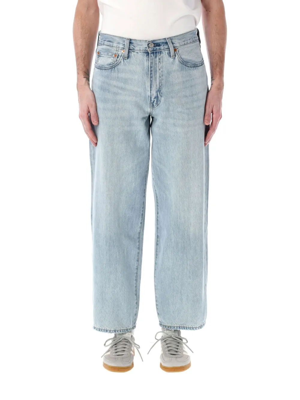 Levi's Jeans crop - Blu