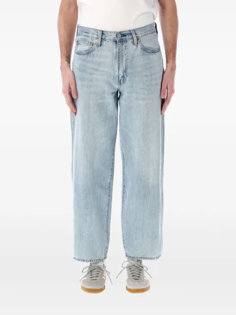 Levi's cropped jeans