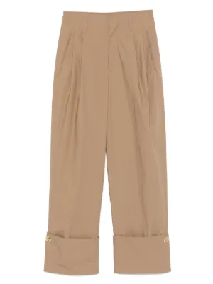 Toga ワイドパンツ | ニュートラル | FARFETCH JP