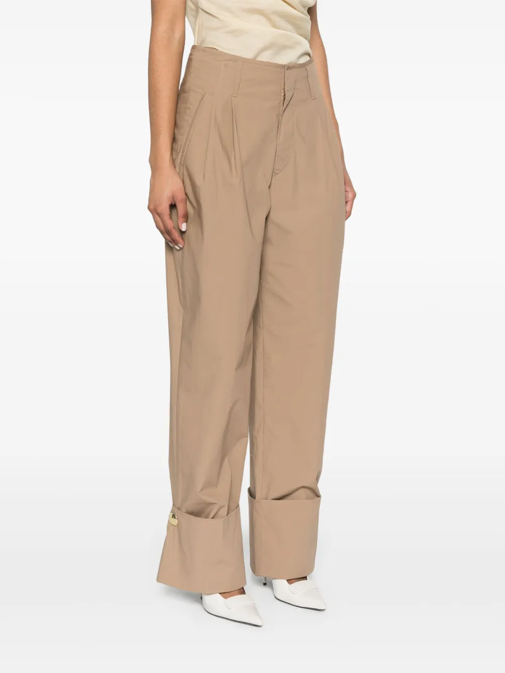 DARKPARK Diana broek Bruin