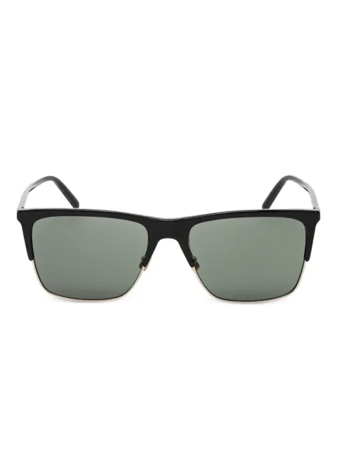 Saint Laurent Eyewear lentes de sol con armazón rectangular