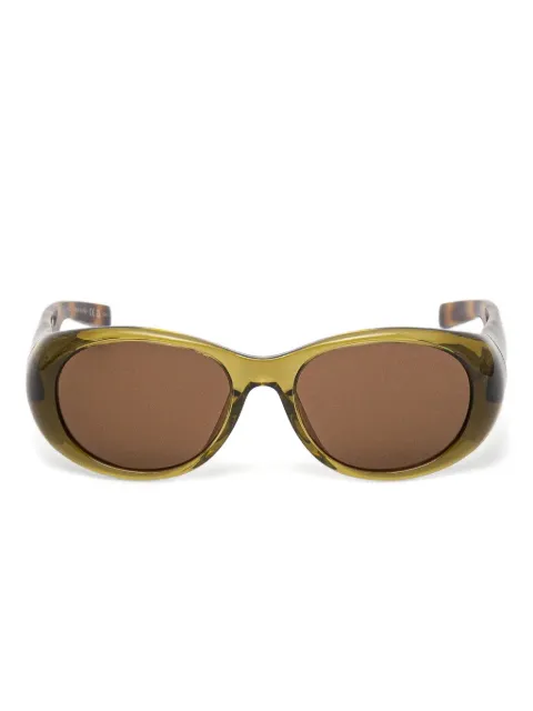 Saint Laurent Eyewear lentes de sol con armazón redonda