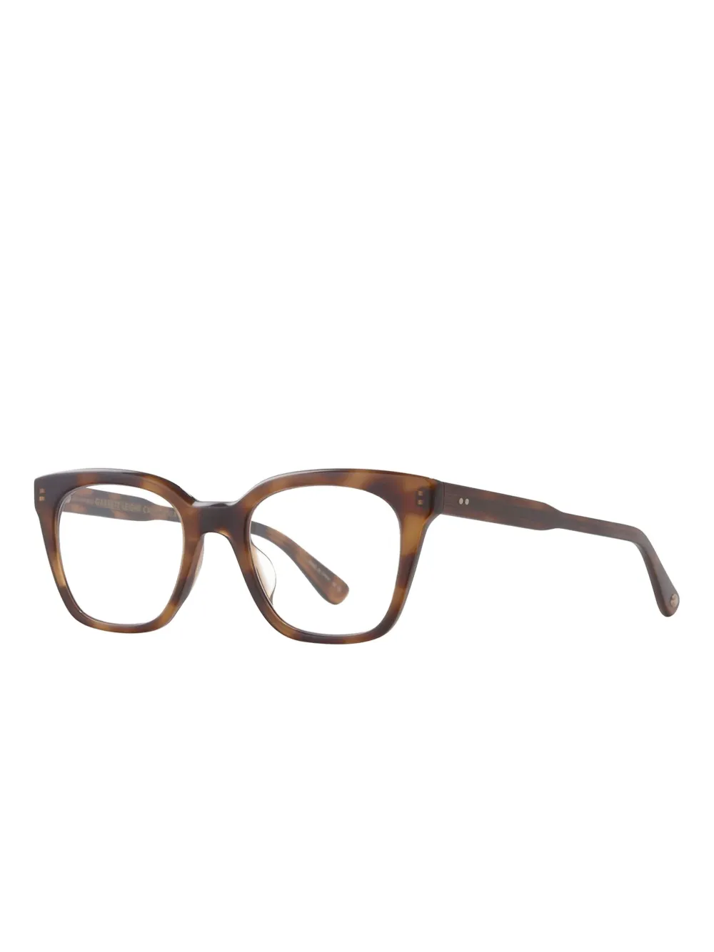 Garrett Leight El Rey tortoiseshell glasses | Men | Image 2
