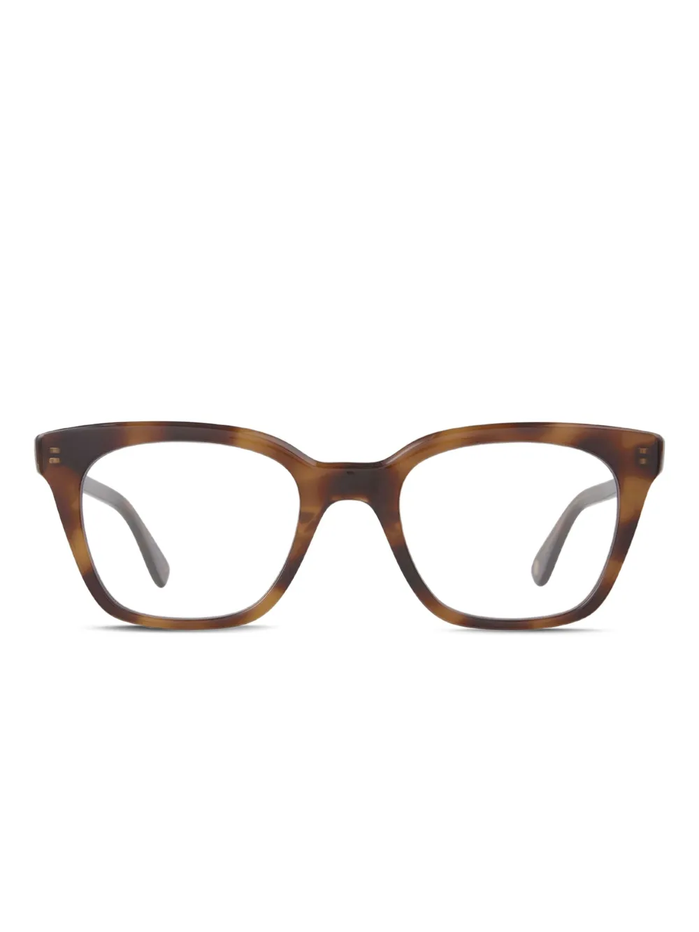 Garrett Leight El Rey tortoiseshell glasses | Brown | Image 1