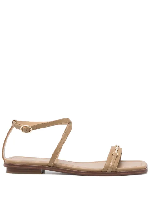 Michael Michael Kors sandalias planas de piel