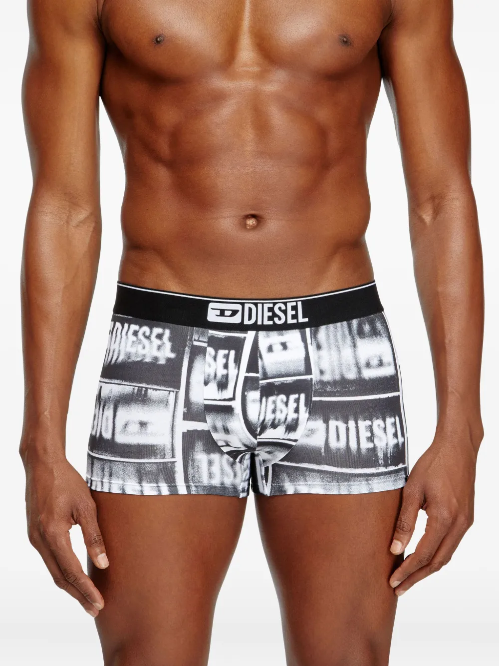 Diesel Drie Damien boxershorts Wit