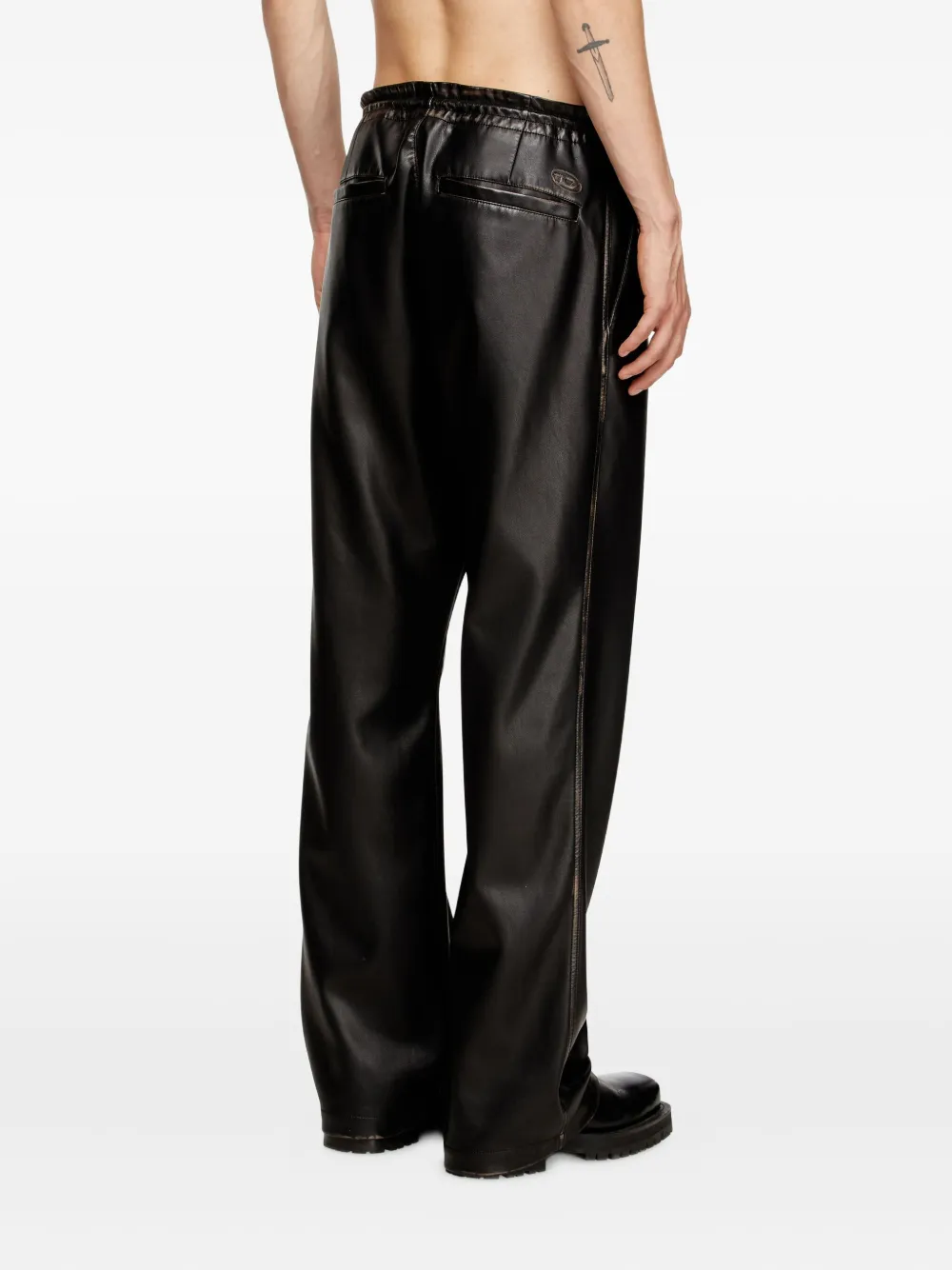 Diesel Rivers broek Zwart