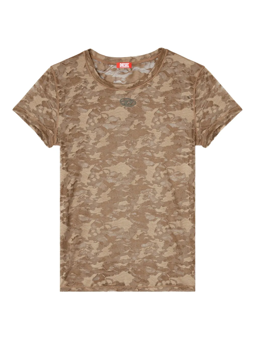 Diesel playera con estampado militar | neutro | Image 1