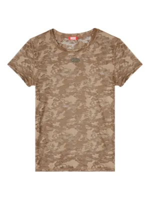 Diesel Kasia-Utlt レース Tシャツ | ブラック | FARFETCH JP
