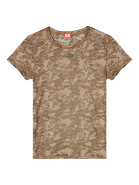 Diesel playera con estampado militar
