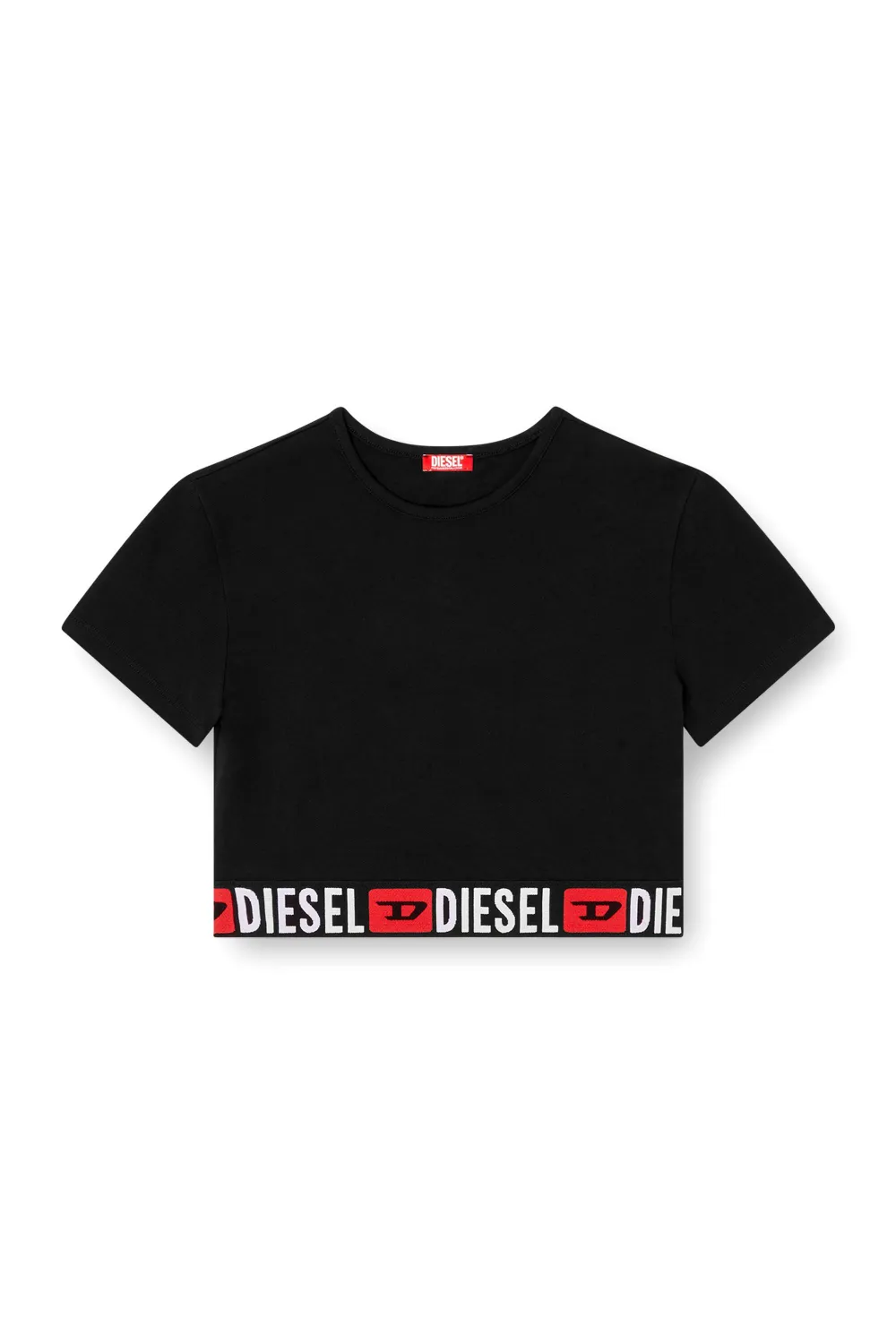 Diesel T-shirt Irma-D-Core - 9XX BLACK