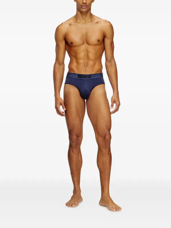 Diesel Andre ブリーフ 3枚組 | ブラック | FARFETCH JP