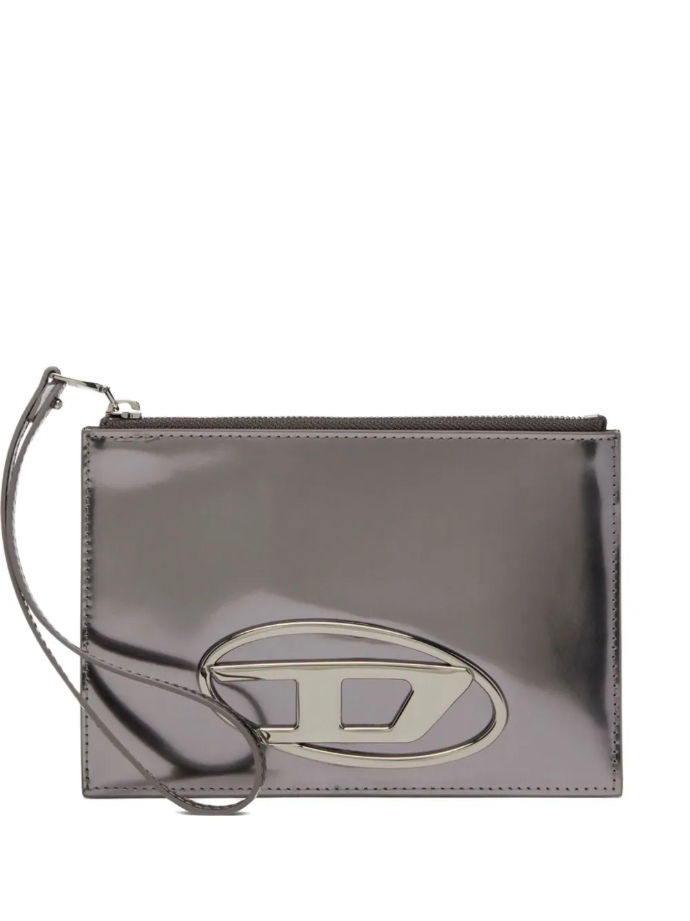 Diesel 1DR III portemonnee Grijs