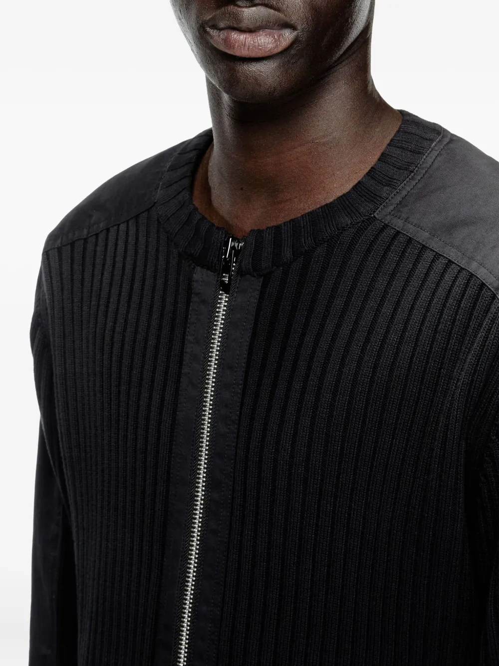 Diesel K-Matty ジップアップ カーディガン | ブラック | FARFETCH JP