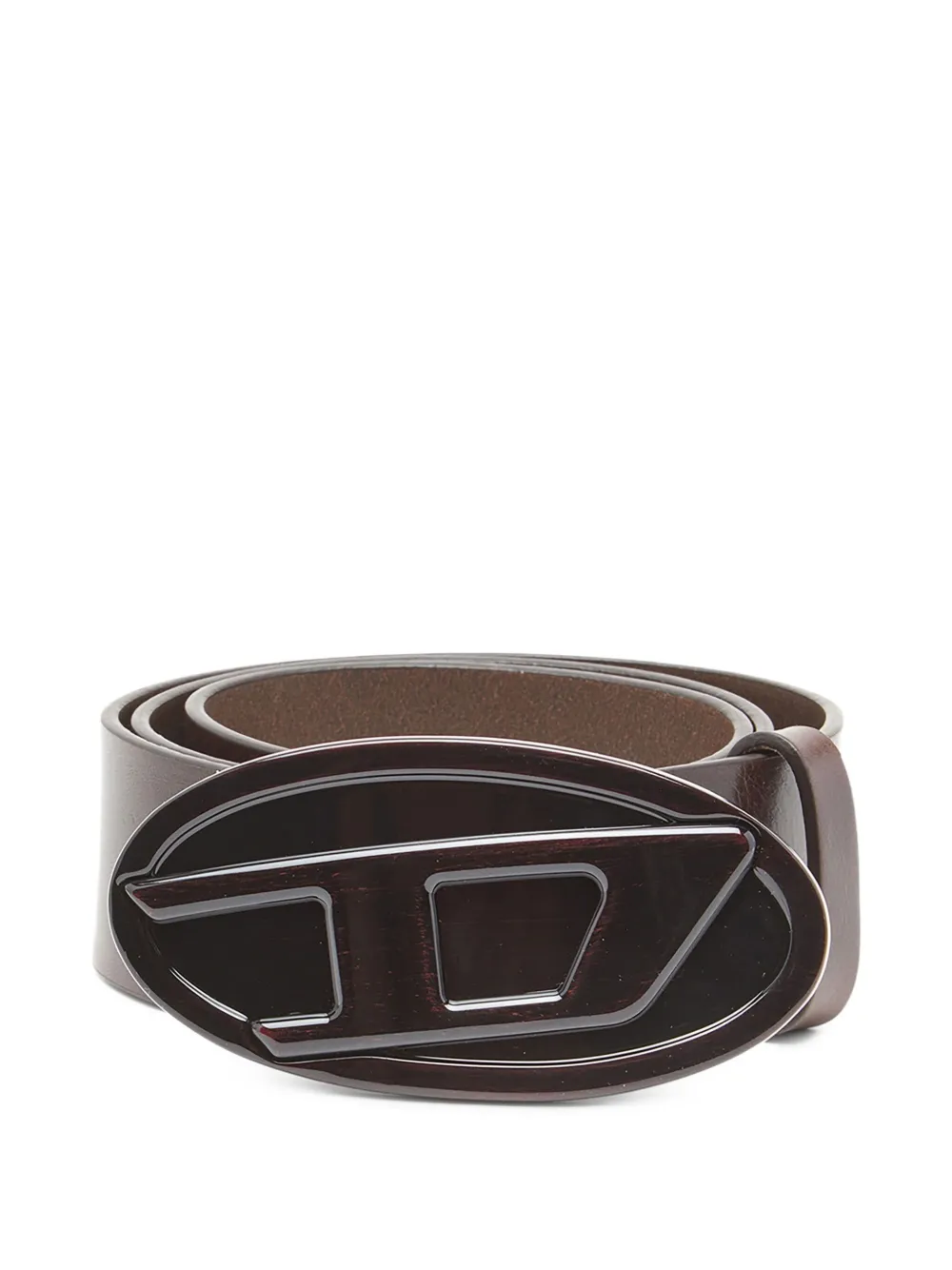Diesel B-1DR riem met ovalen gesp Bruin