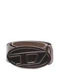 Diesel B-1DR oval-buckle belt - Brown