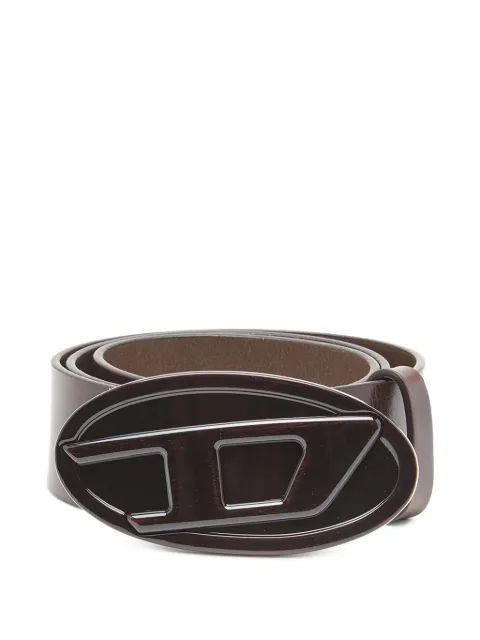 Diesel B-1DR oval-buckle belt