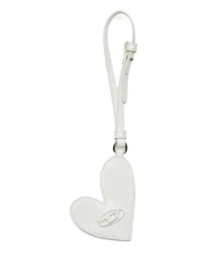 Diesel Charm-D デニムキーチェーン | ブラック | FARFETCH JP