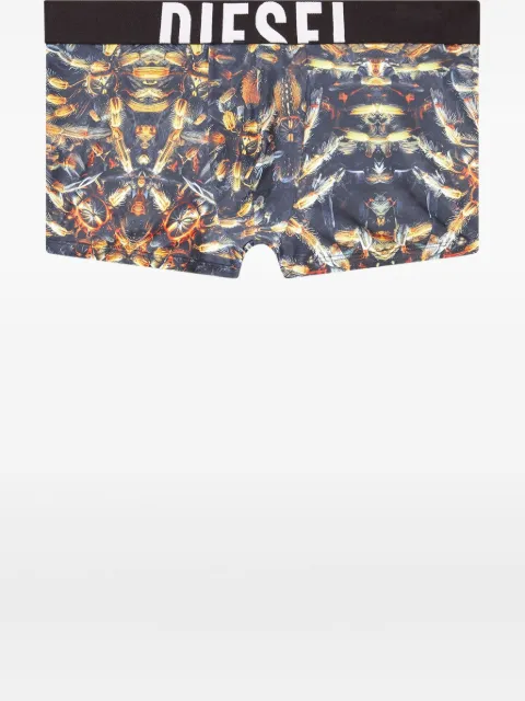 Diesel Damien insect-print briefs