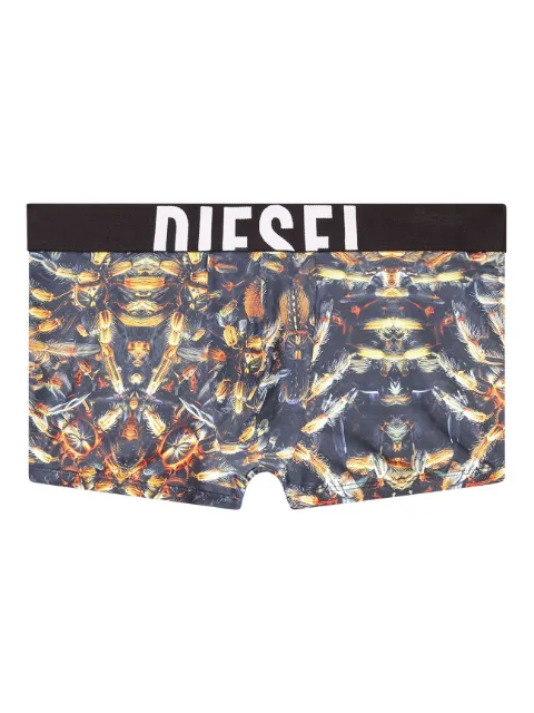 Diesel Damien insect-print briefs