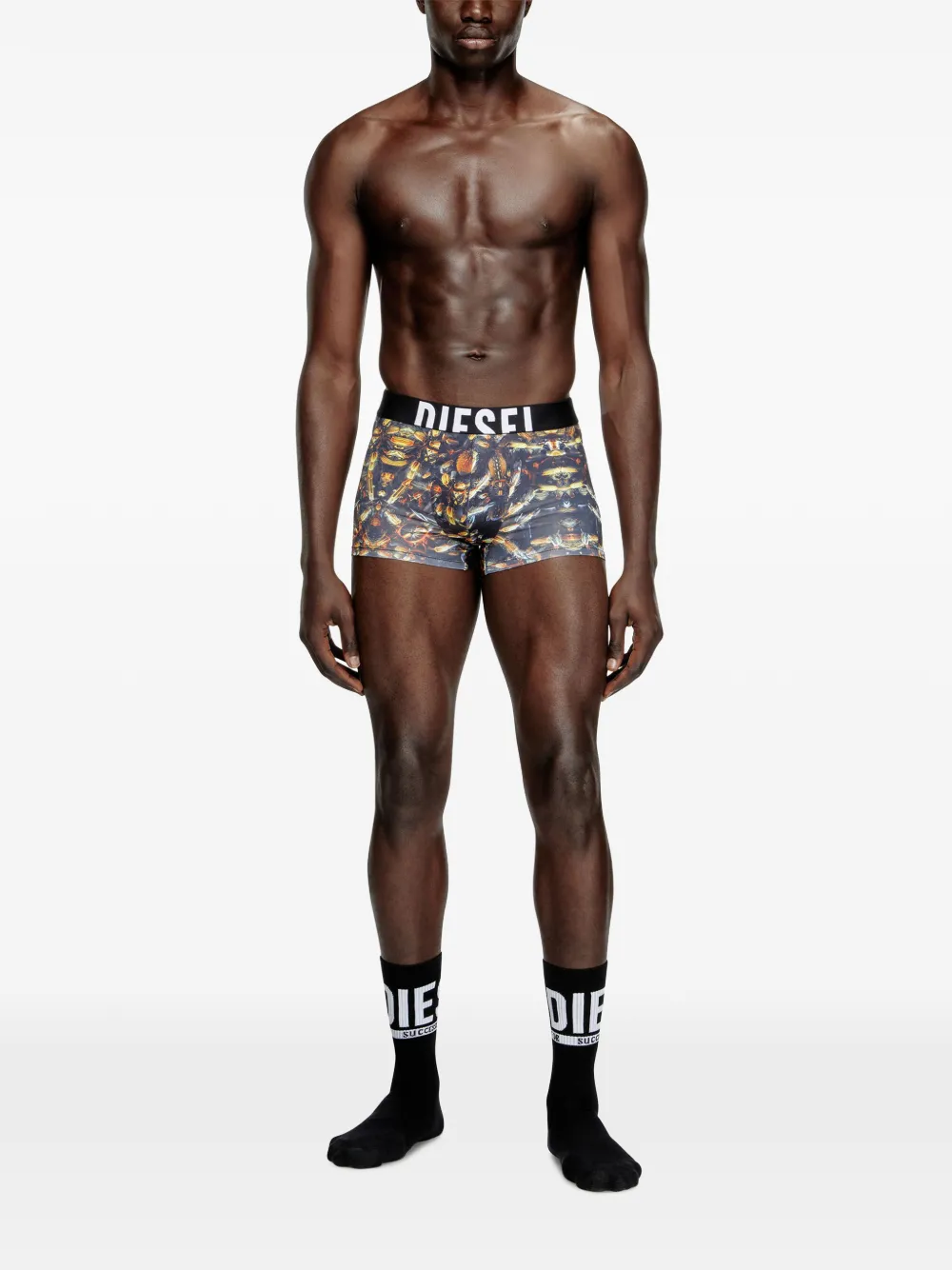 Diesel Damien insect-print briefs | Image 2