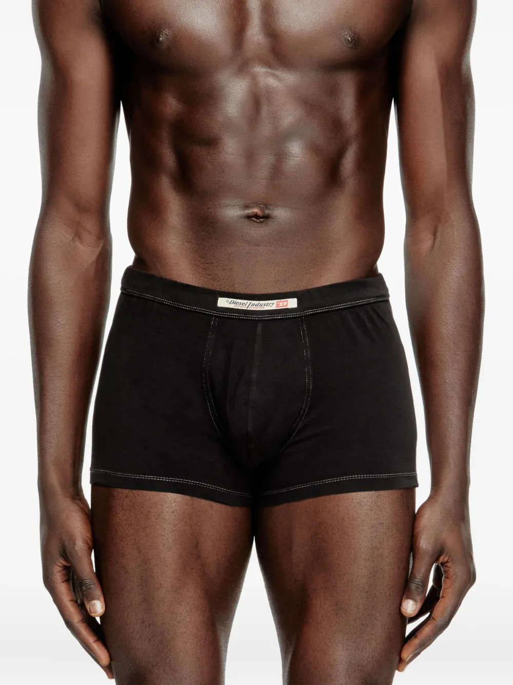 Diesel Twee Devon katoenen slips Wit