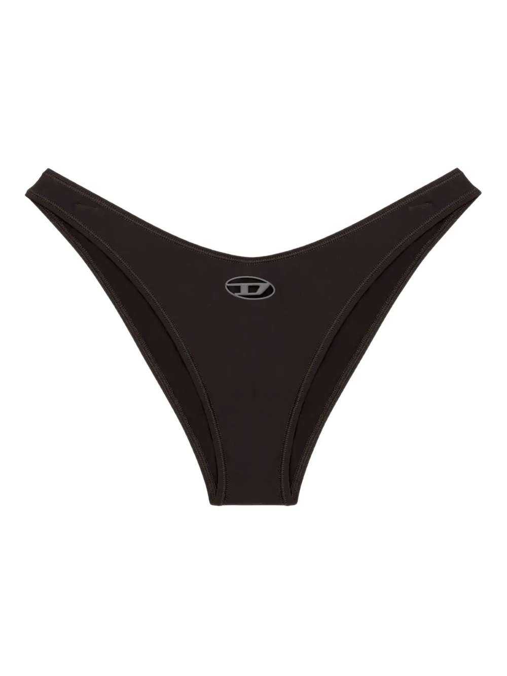Diesel Punchy-Utlt high-cut bikini briefs | Black | Image 1